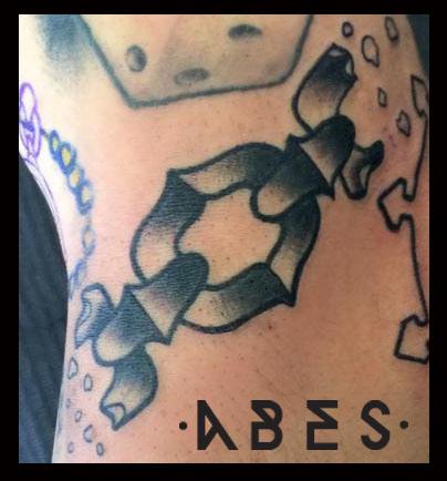 Tattoos - chain - 103695